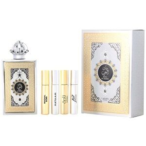 NWT Lattafa King of Arabia Eau De Parfum Unisex Perfume Fragrance Spray gift set